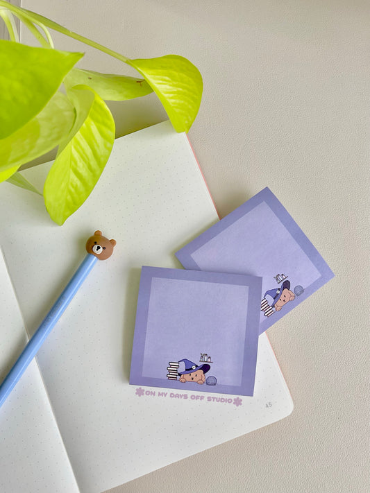 Dog Wizard Sticky Notes