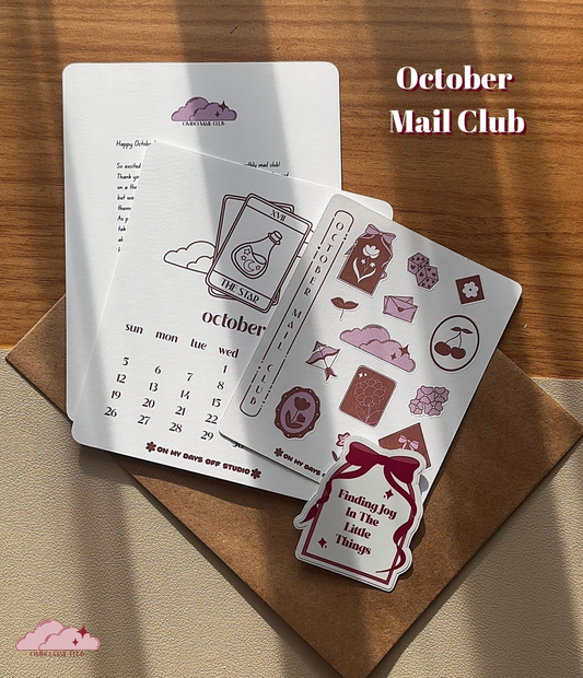 OMDO ✿ Monthly Mail Club