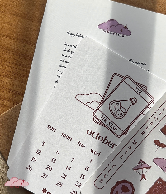 OMDO ✿ Monthly Mail Club
