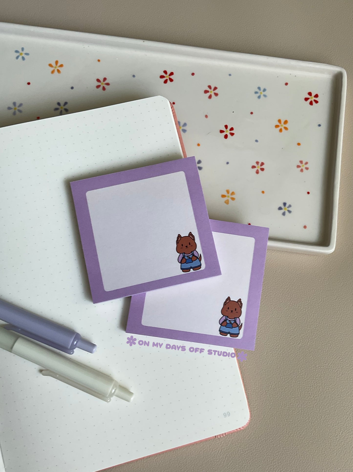 Juni The Artist Sticky Notes