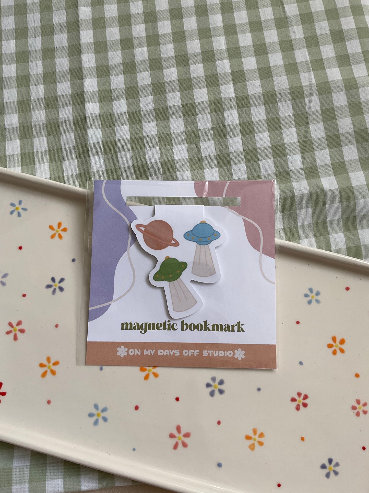 Planets Magnetic Bookmark