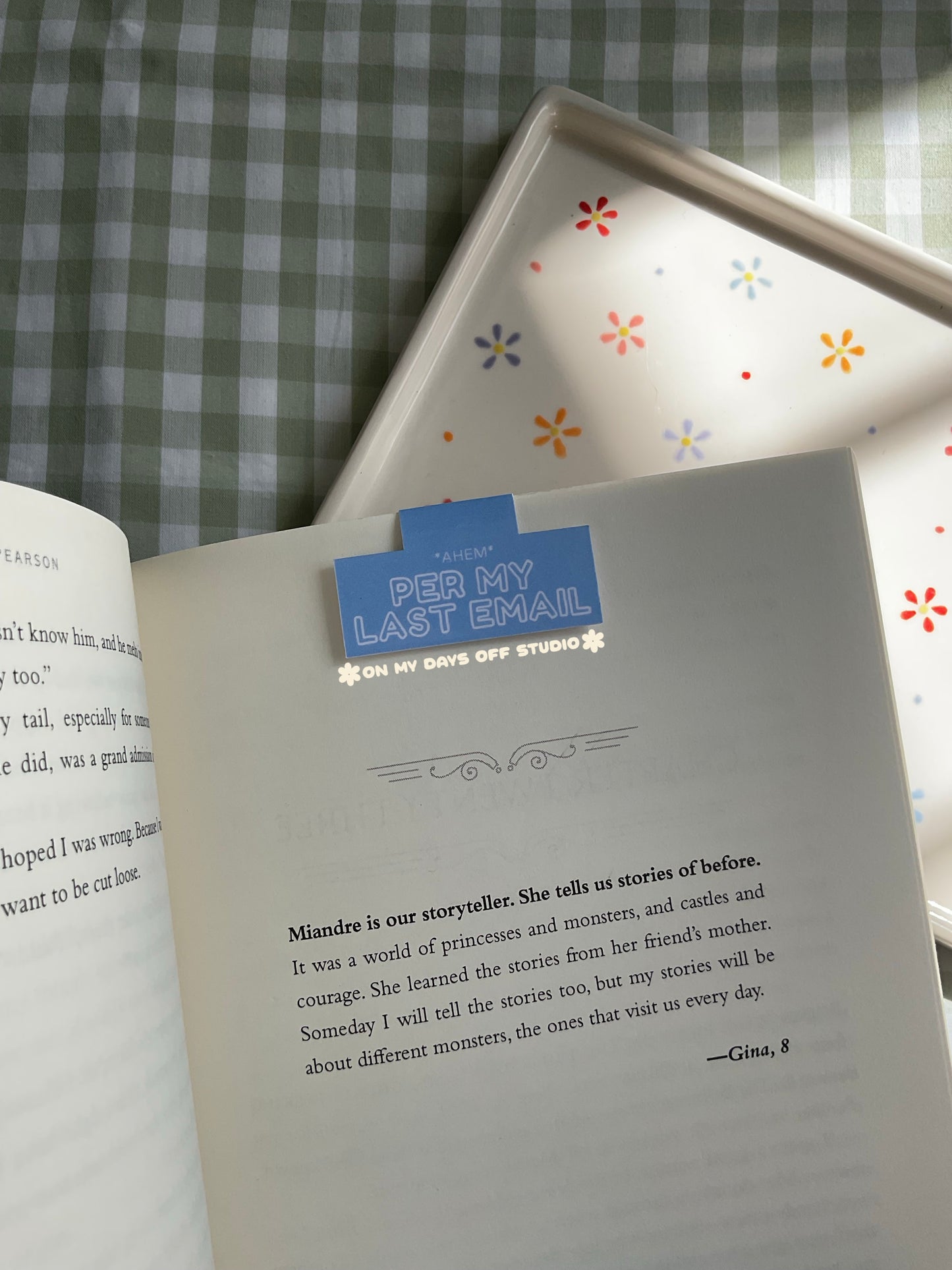Per My Last Email Magnetic Bookmark