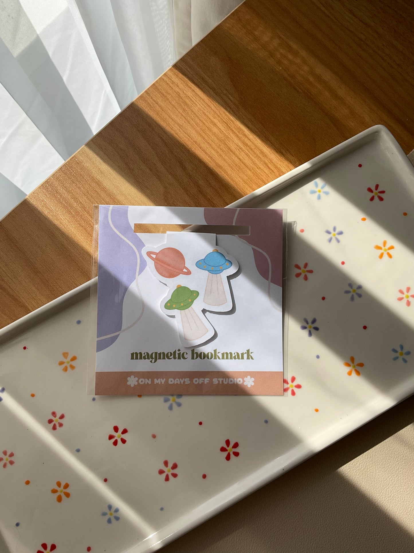 Planets Magnetic Bookmark