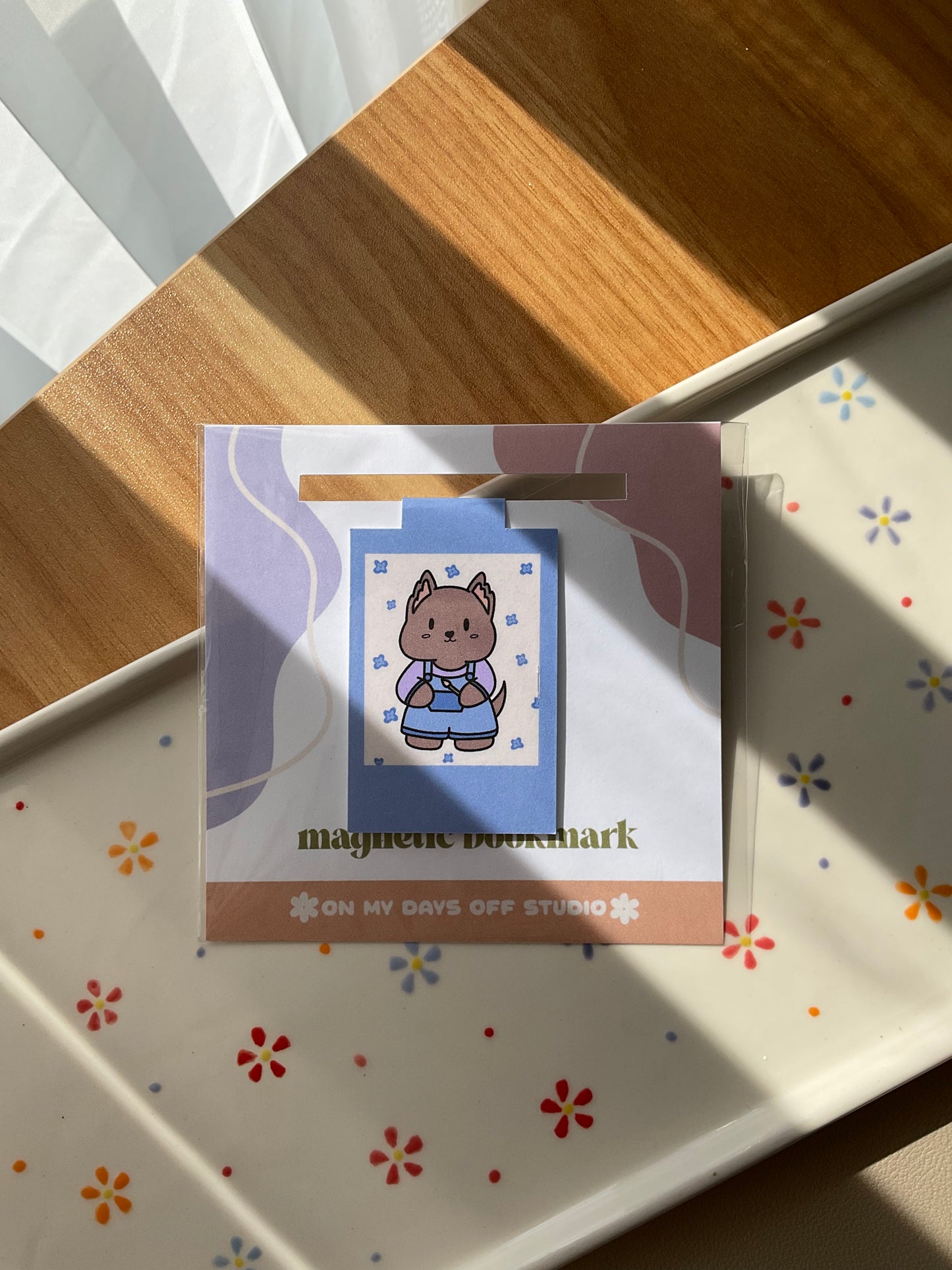 Juni Polaroid Magnetic Bookmark
