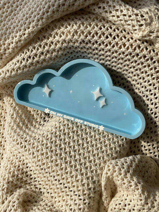 Custom Cloud Trinket Dish | Customizable