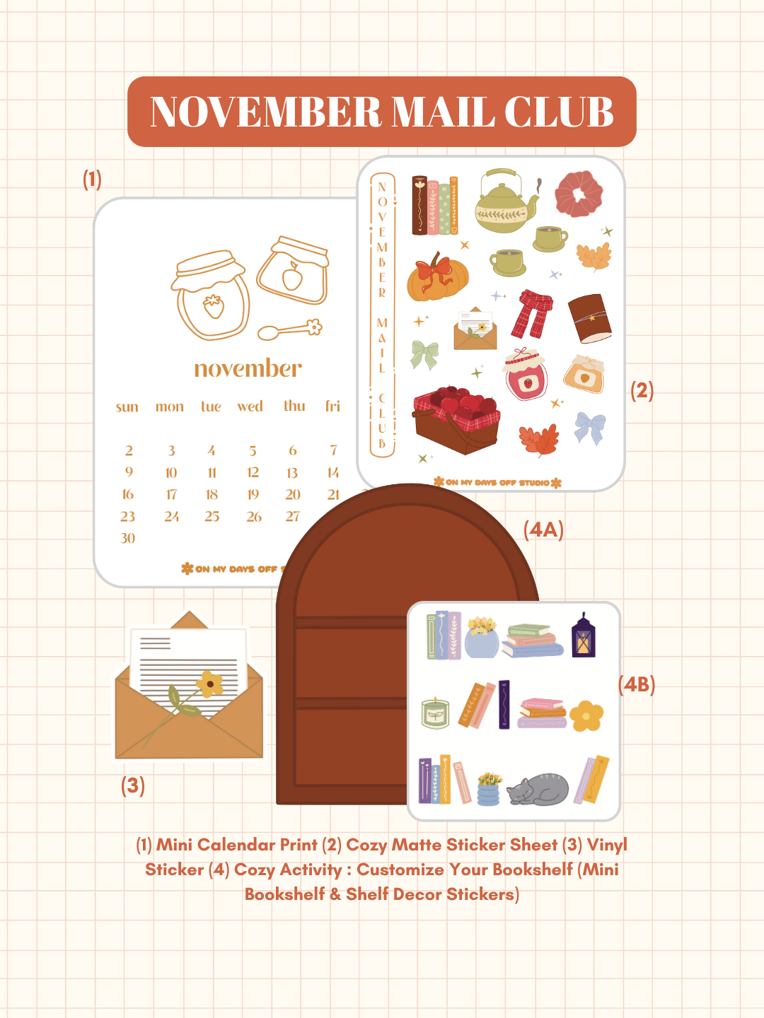 OMDO ✿ Monthly Mail Club