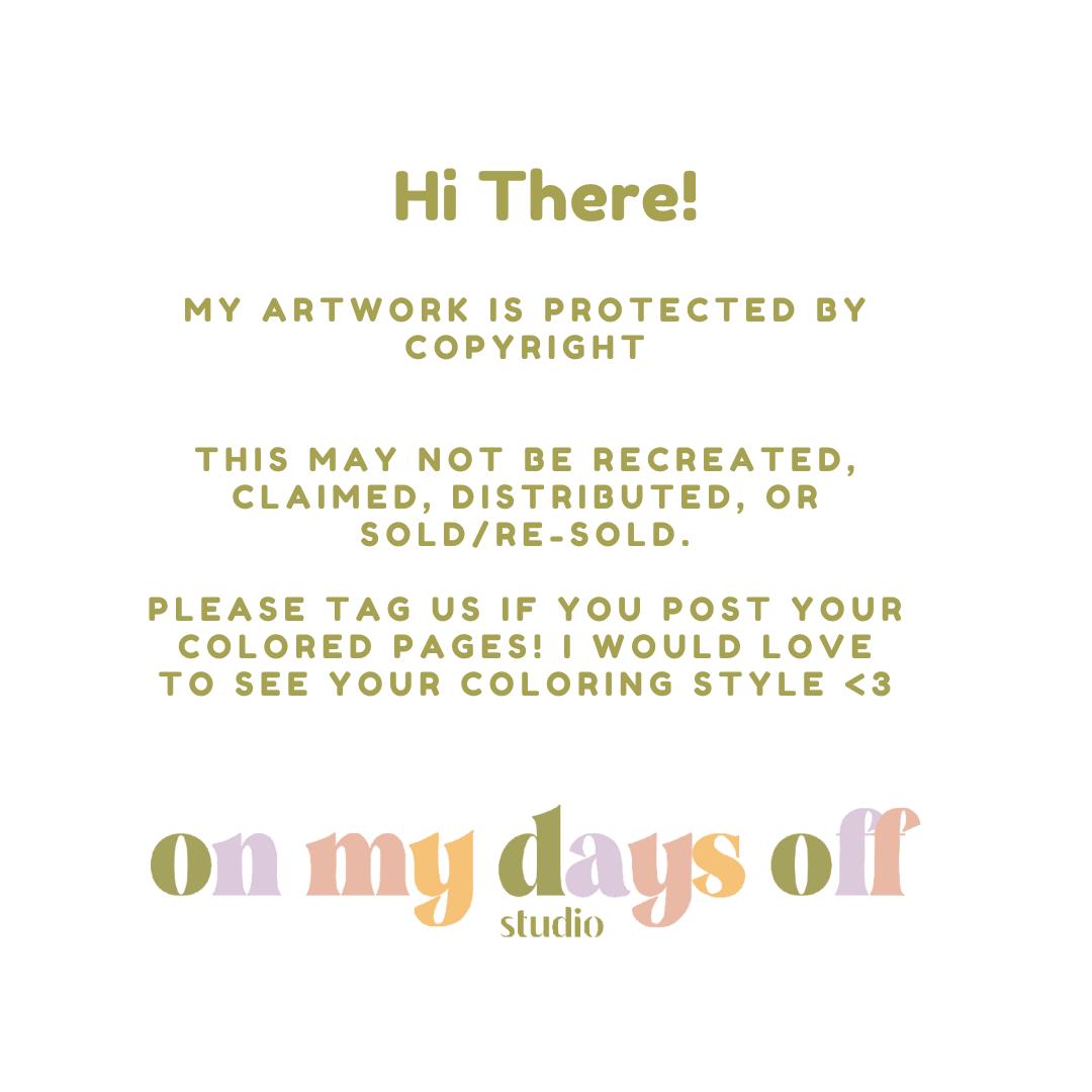 Juni & Friends Coloring Book Vol. 2