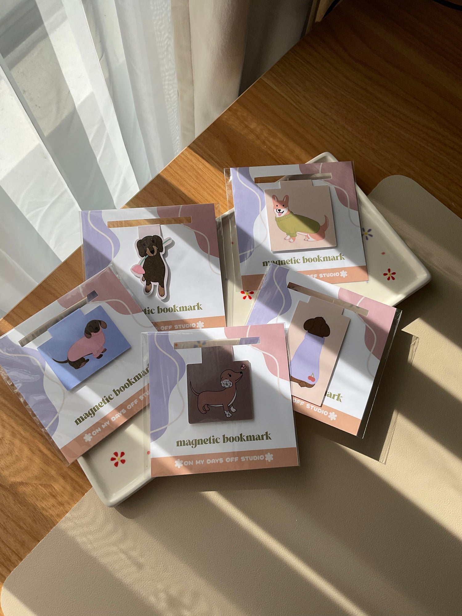 Magnetic Bookmarks