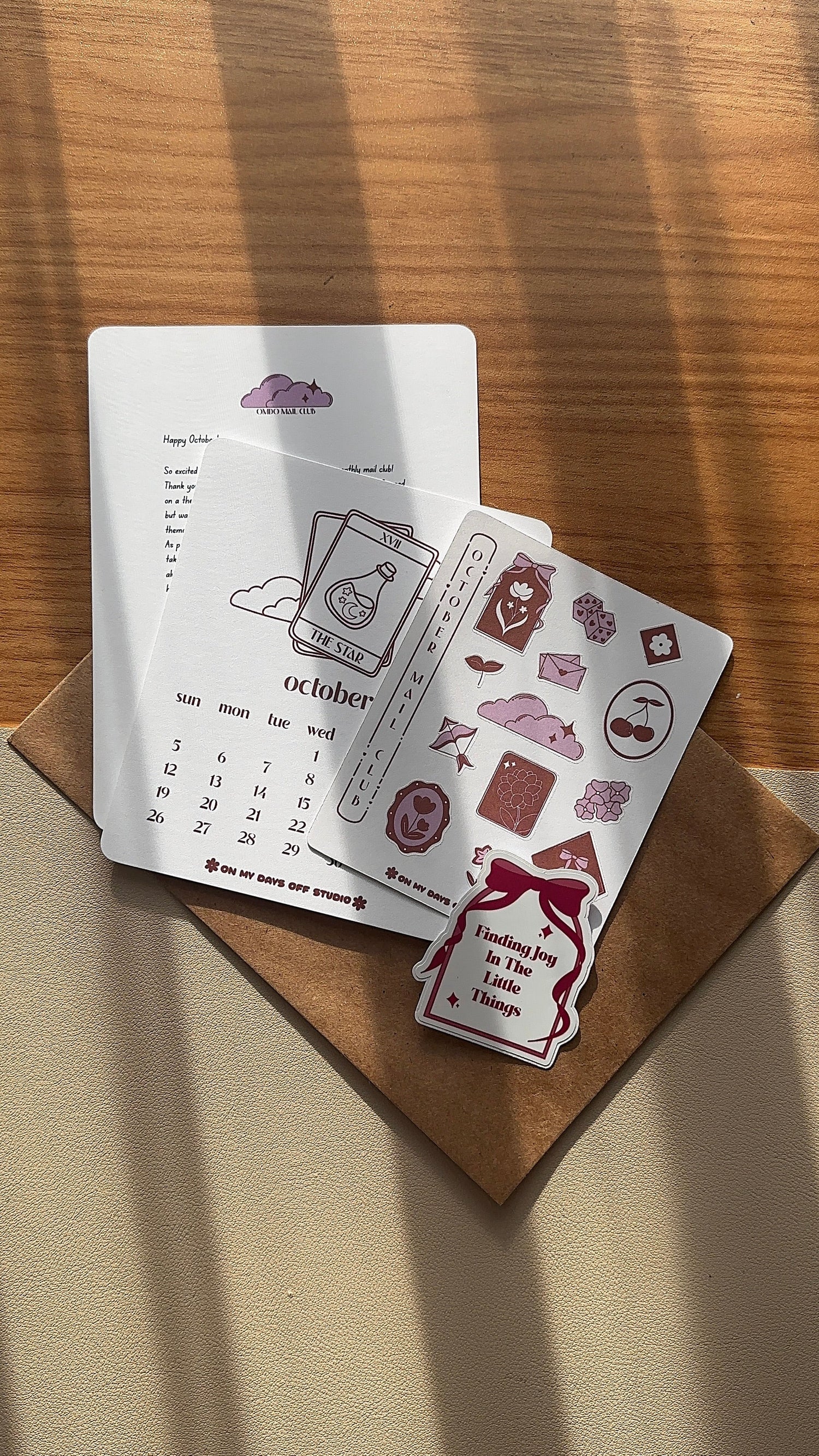 OMDO ✿ Mail Club