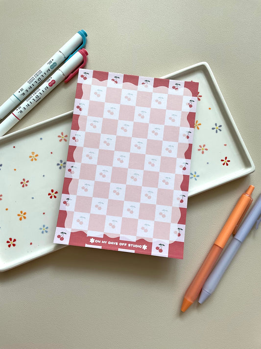 Cherry Notepad