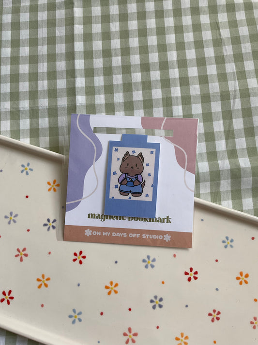 Juni Polaroid Magnetic Bookmark