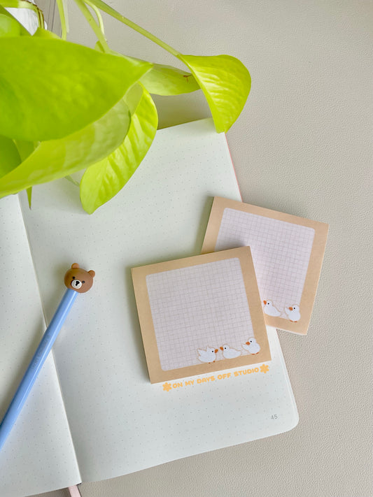 Baby Duckies Sticky Notes