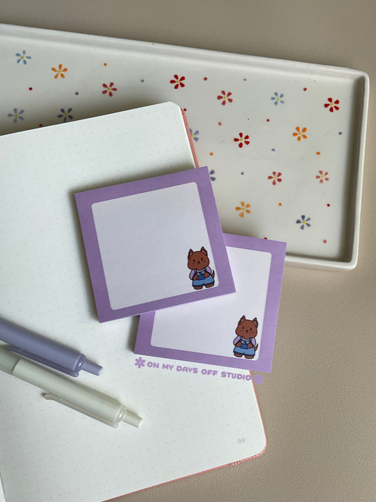 Juni The Artist Sticky Notes