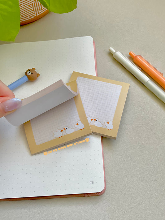 Baby Duckies Sticky Notes