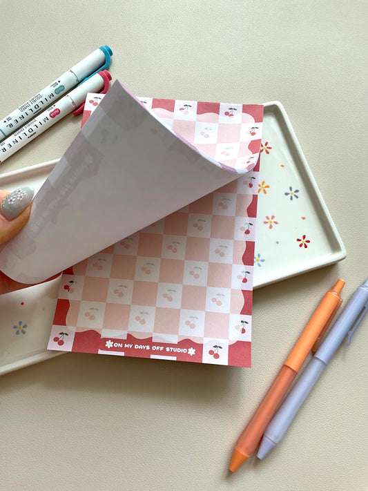 Cherry Notepad