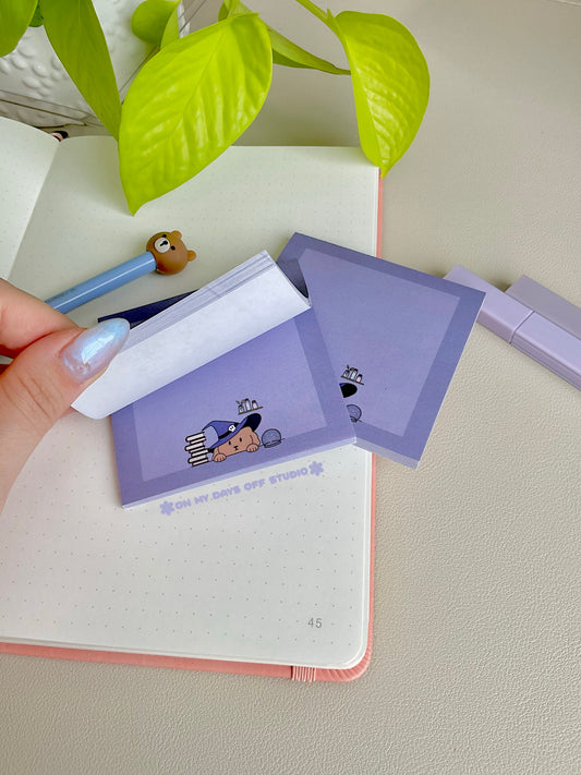Dog Wizard Sticky Notes