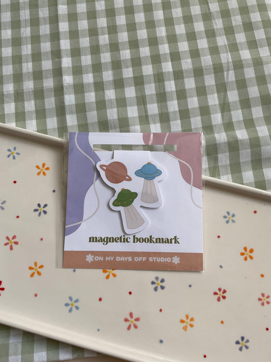 Planets Magnetic Bookmark