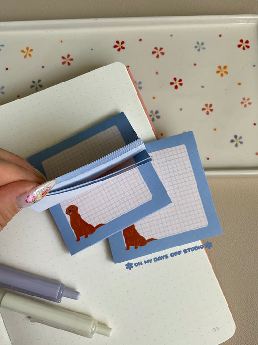 Golden Retriever Sticky Notes