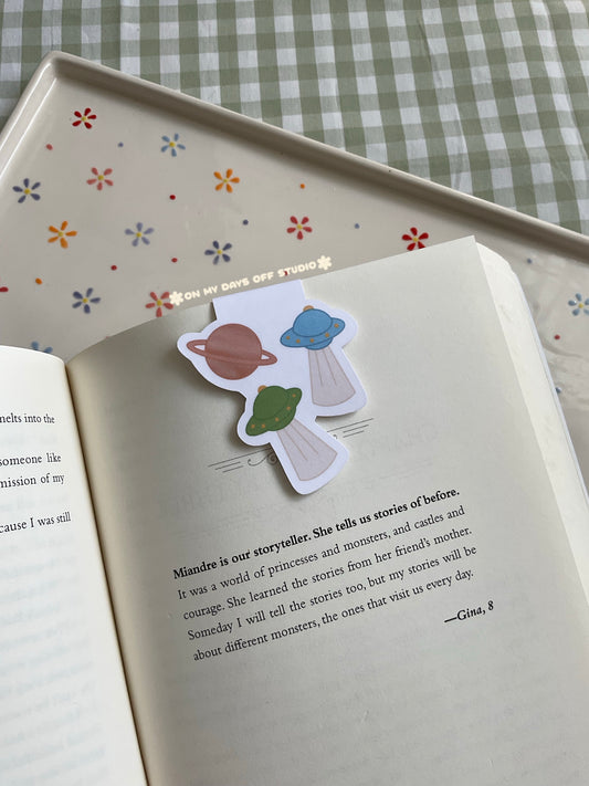 Planets Magnetic Bookmark