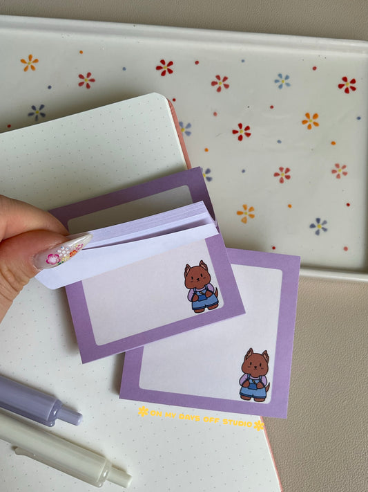 Juni The Artist Sticky Notes