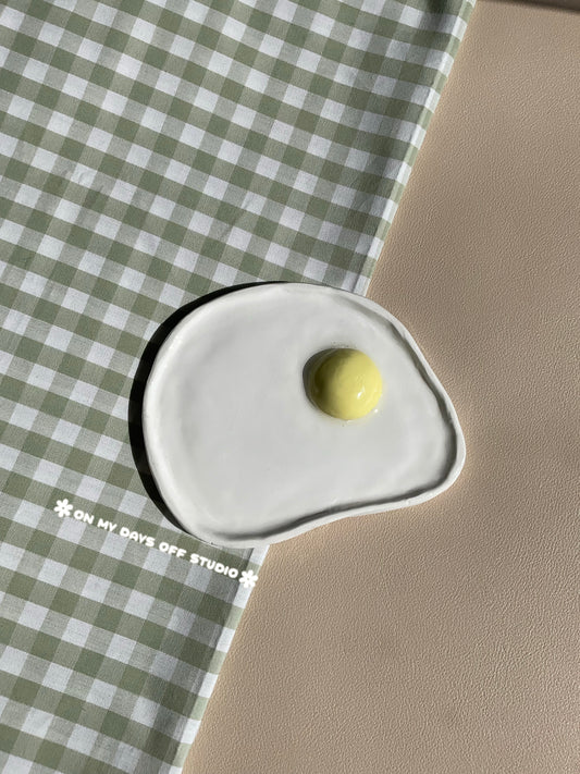 Egg Trinket Dish