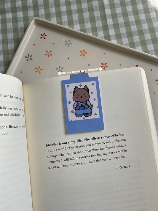 Juni Polaroid Magnetic Bookmark