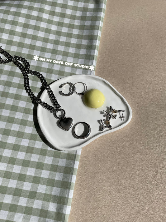 Egg Trinket Dish