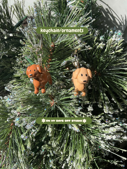 Dachshund Keychain