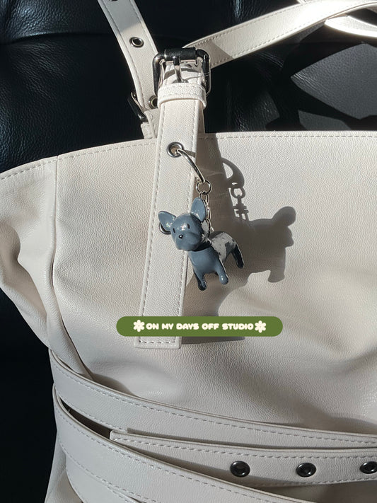 Frenchie Keychain