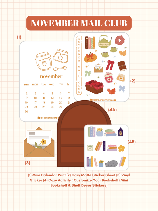 OMDO ✿ Monthly Mail Club