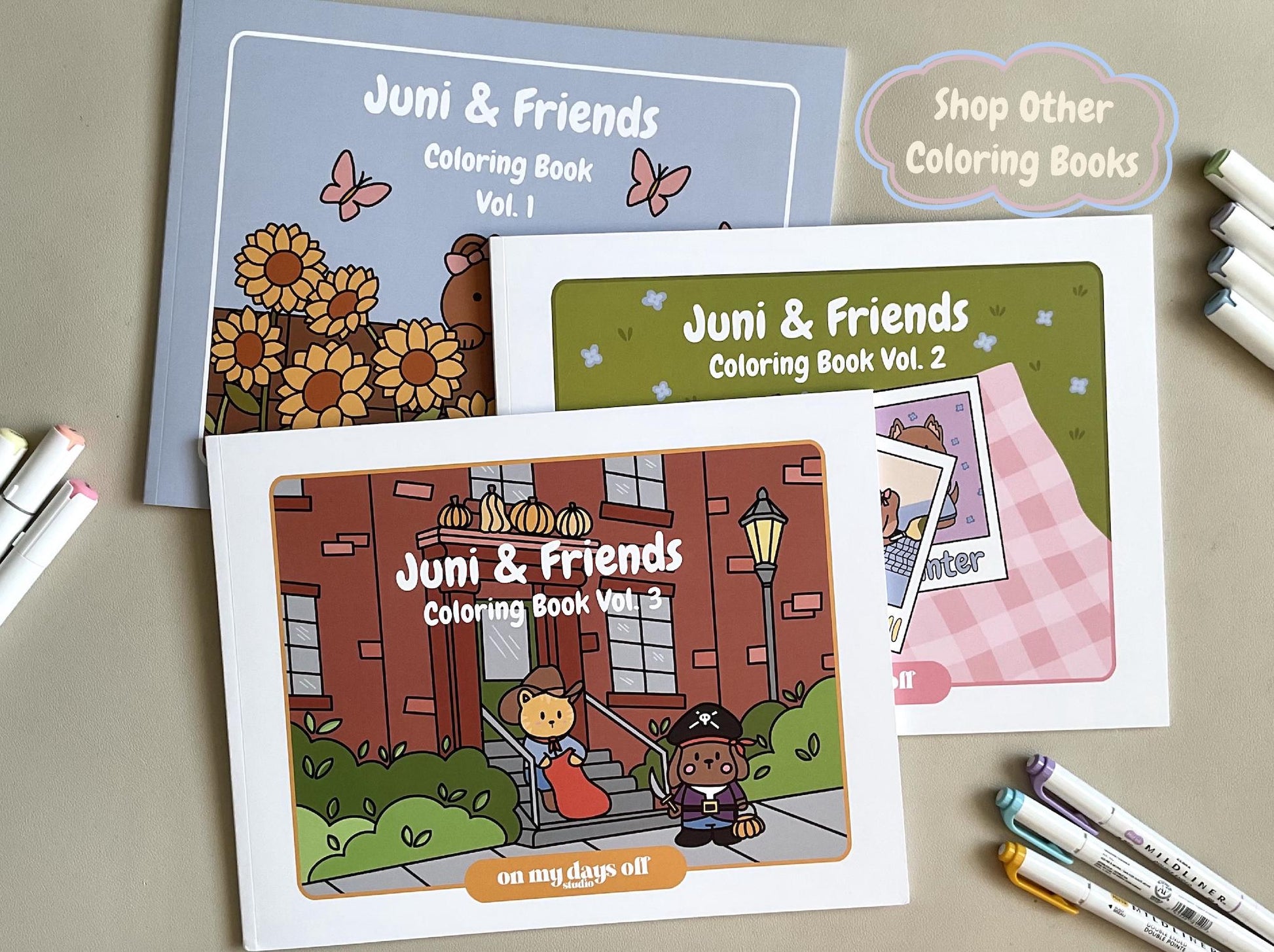 Coloring books
