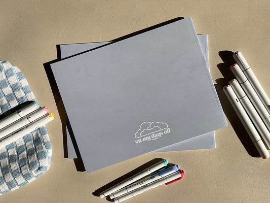 This adorable coloring book comes with 20 illustrated pages on high quality paper, which makes a perfect canvas for your coloring session.